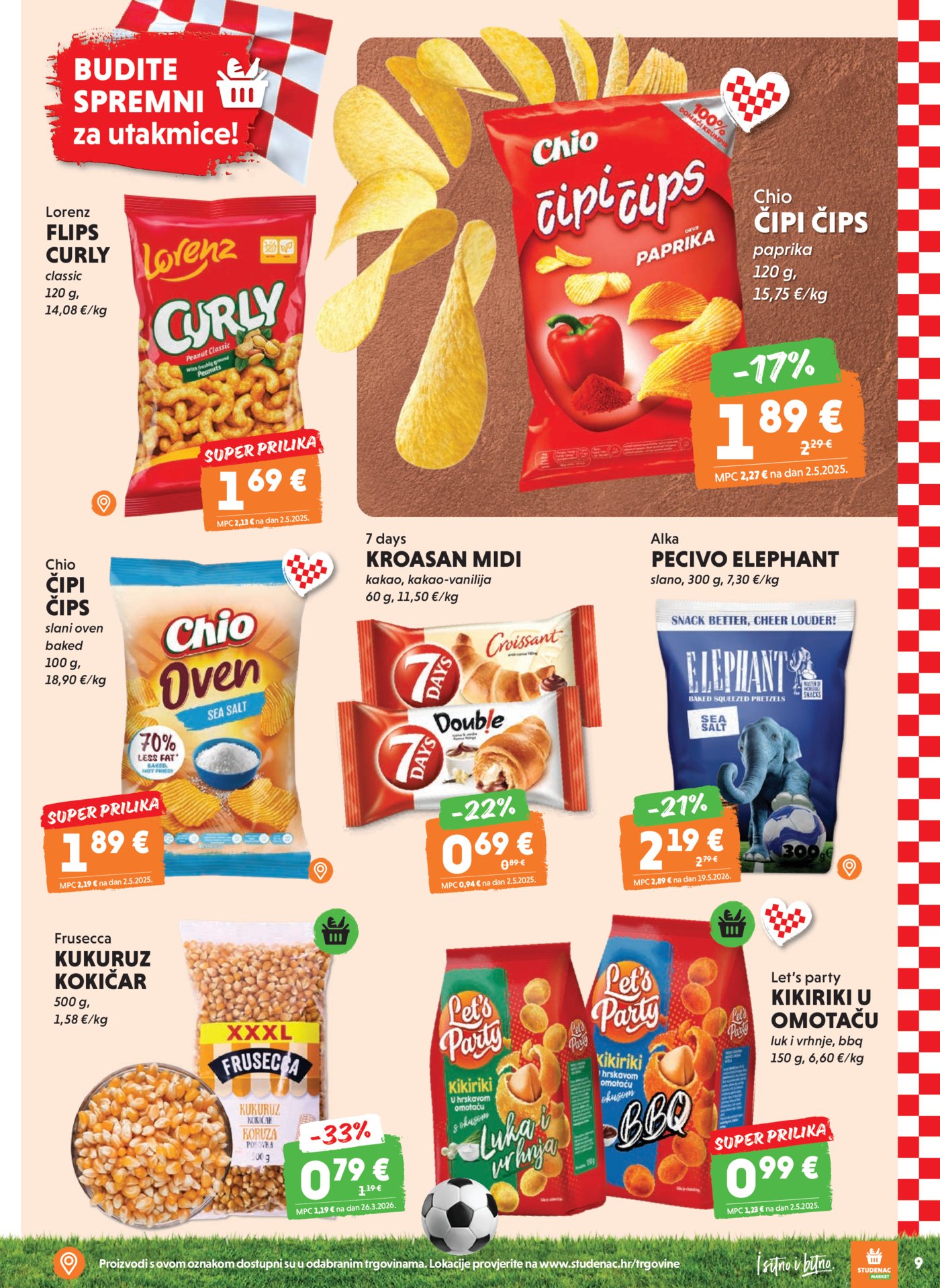 Studenac Tjedni katalog Akcija 17.06. - 30.06.2026.