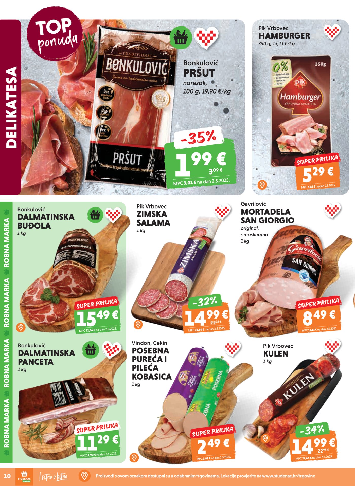 Studenac Tjedni katalog Akcija 17.06. - 30.06.2026.