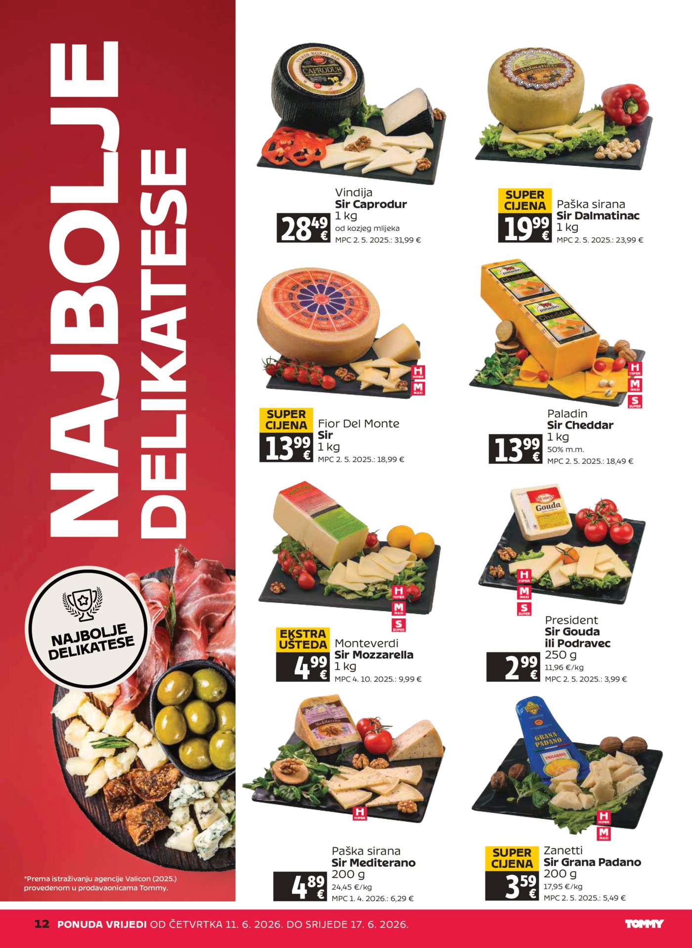 Tommy katalog Akcija 11.06. - 17.06.2026.