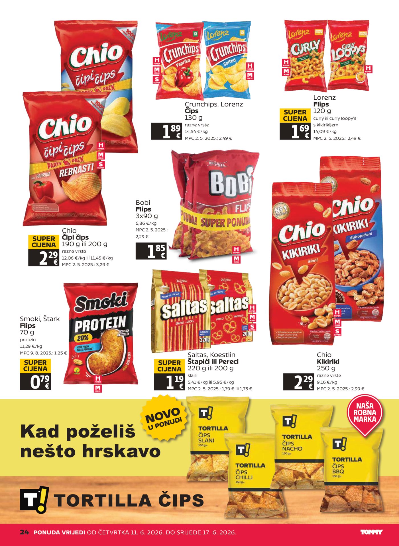 Tommy katalog Akcija 11.06. - 17.06.2026.