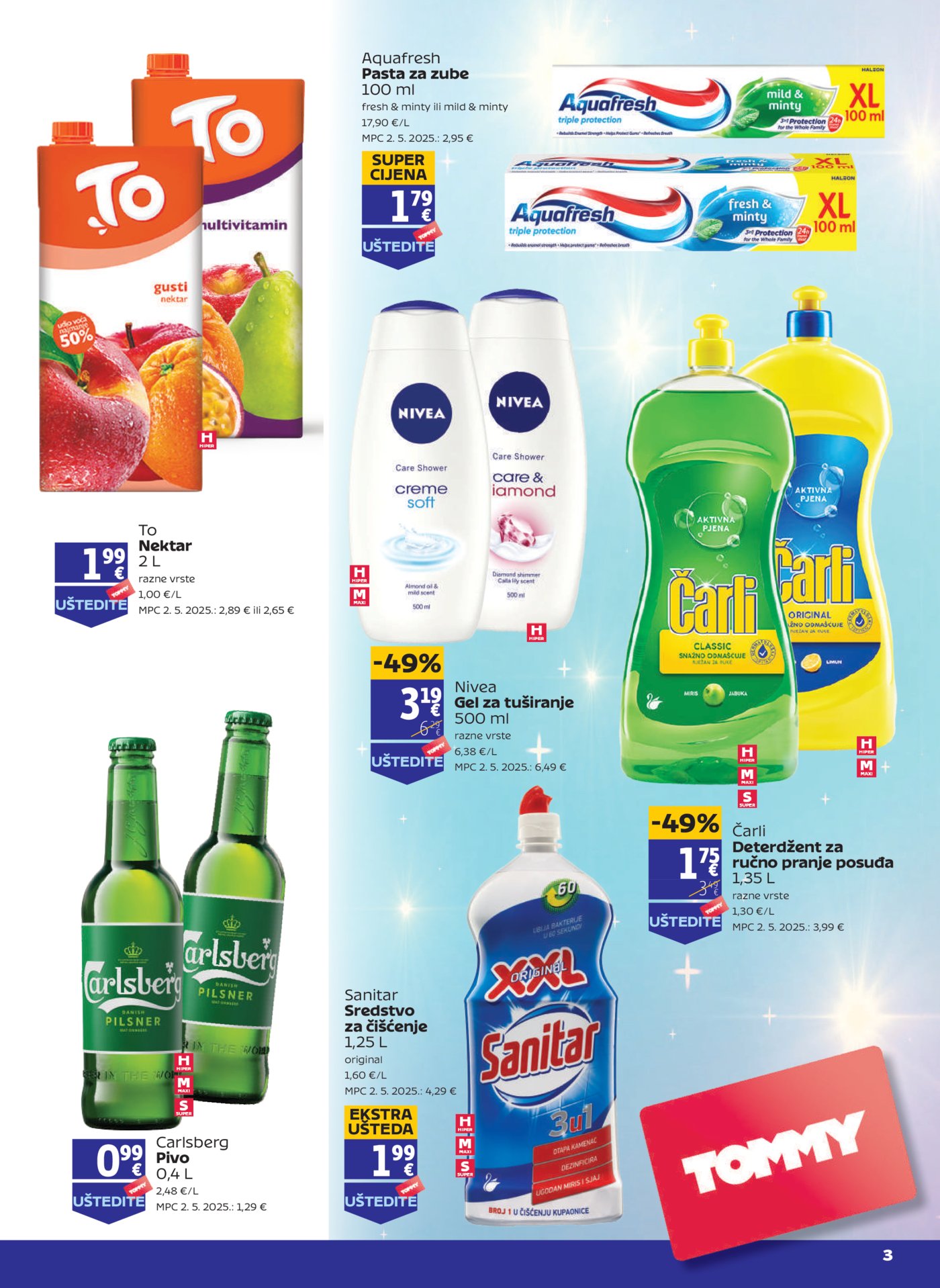 Tommy katalog Akcija 18.06.-24.06.2026.