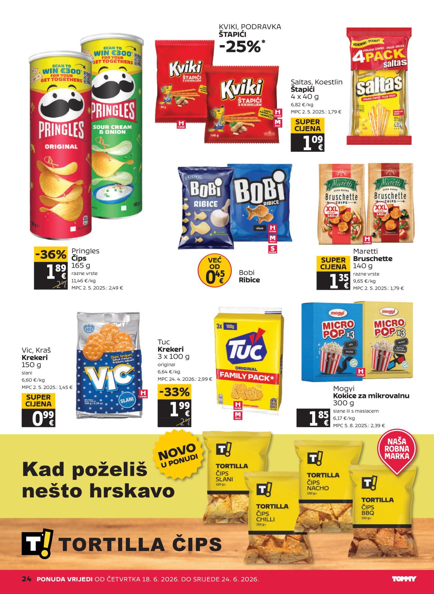 Tommy katalog Akcija 18.06.-24.06.2026.