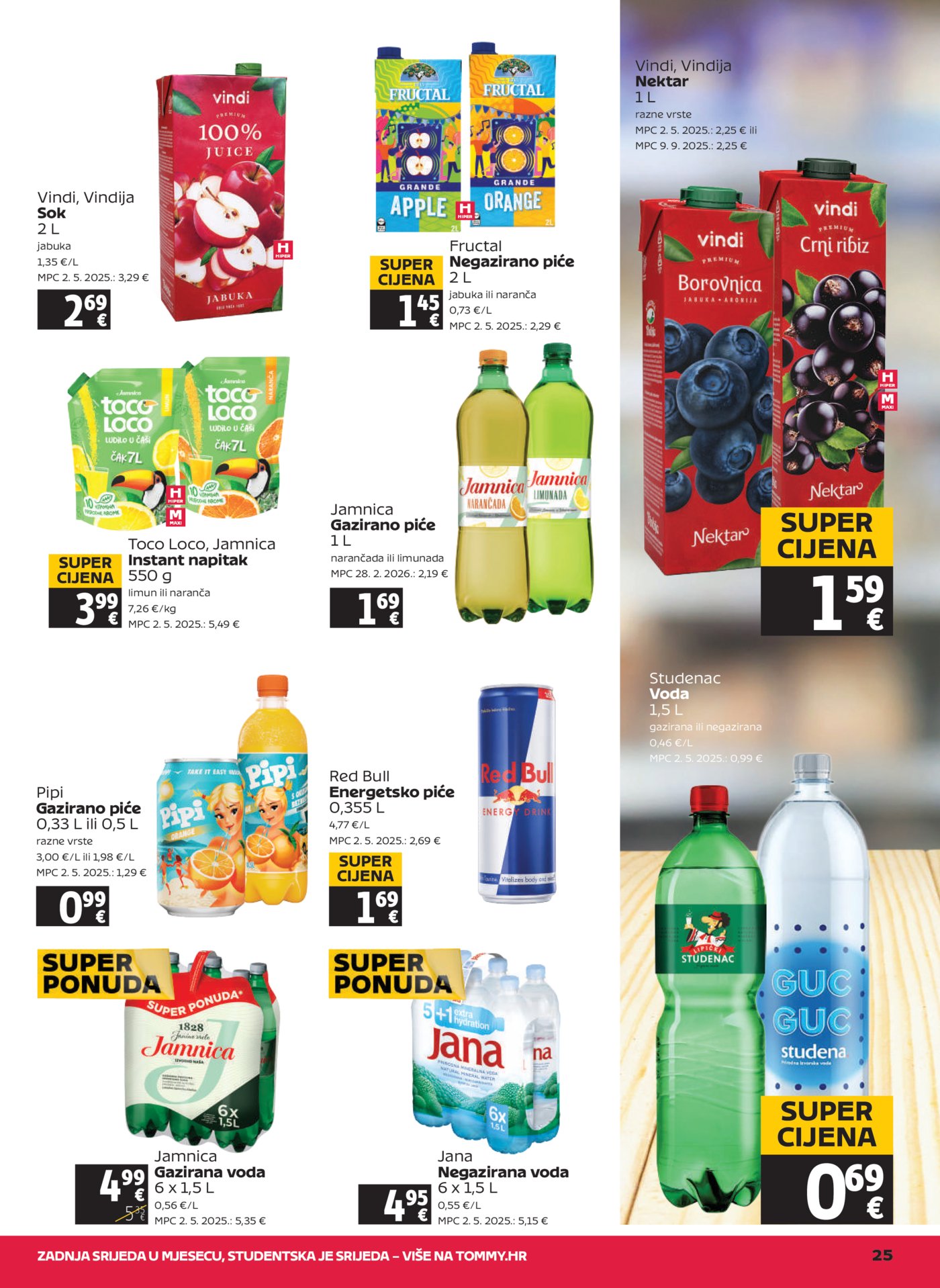 Tommy katalog Akcija 18.06.-24.06.2026.