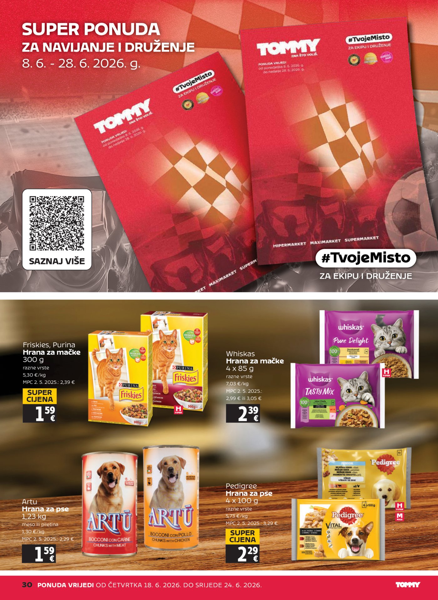Tommy katalog Akcija 18.06.-24.06.2026.