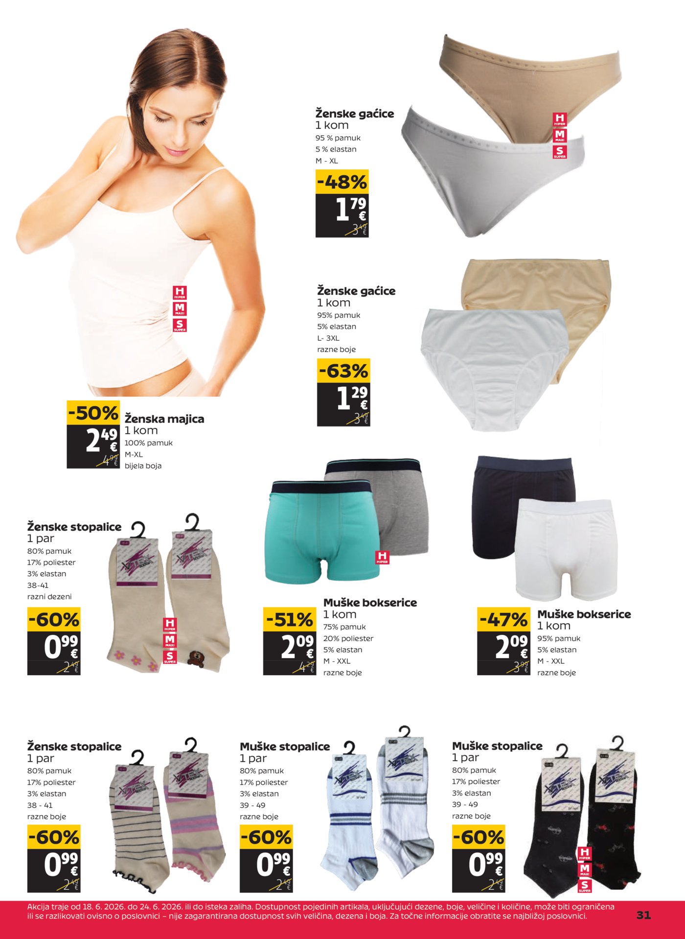 Tommy katalog Akcija 18.06.-24.06.2026.