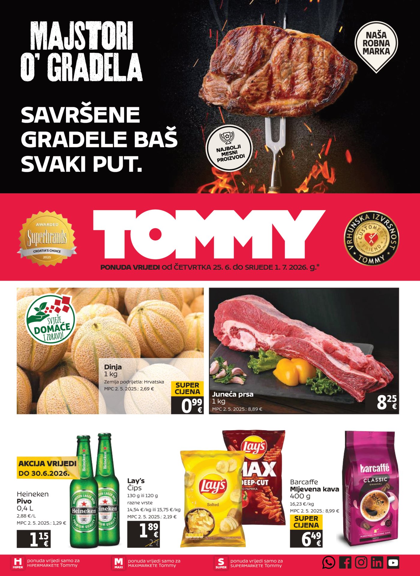 Tommy katalog Akcija 25.06.-01.07.2026.