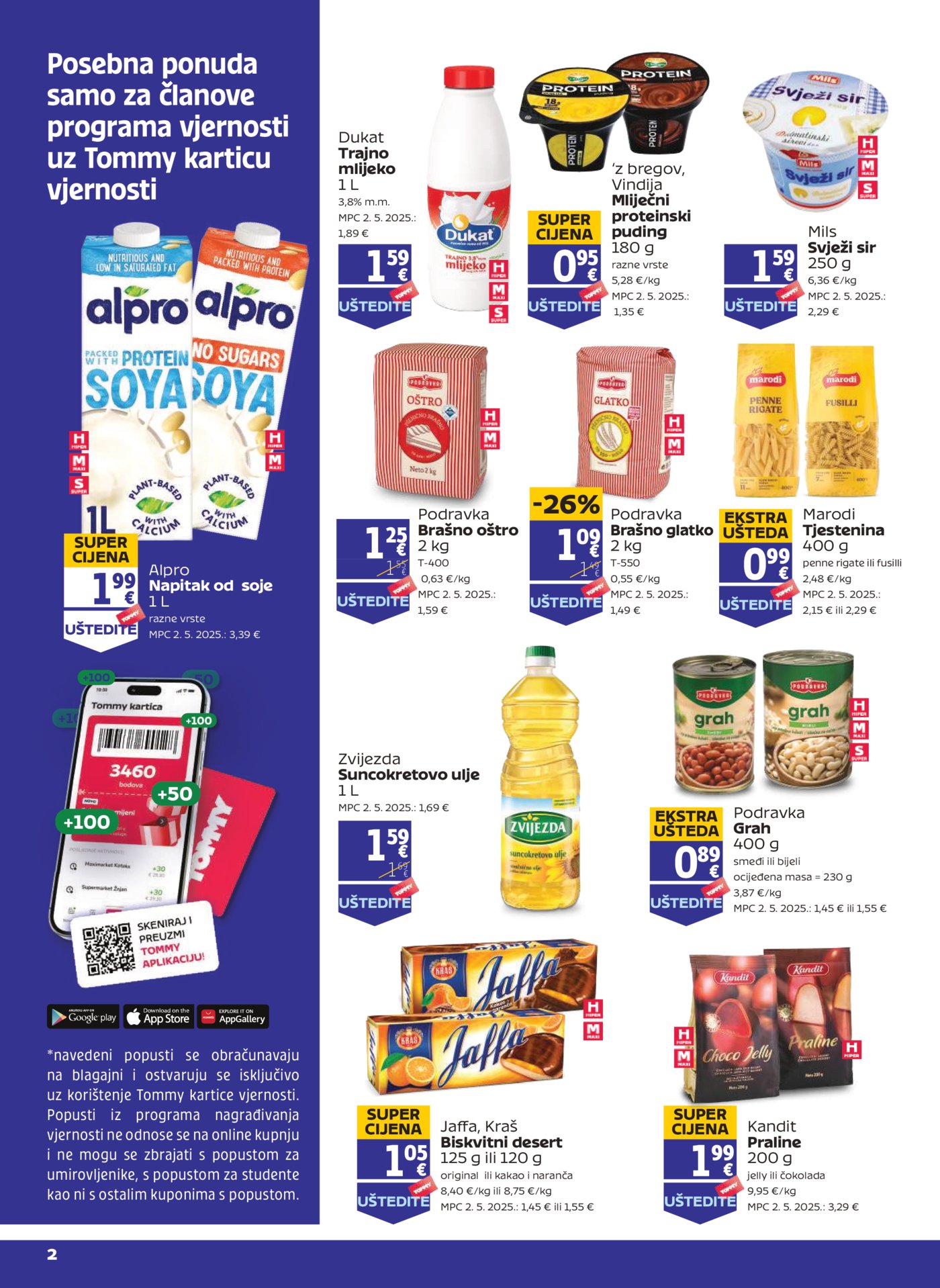 Tommy katalog Akcija 25.06.-01.07.2026.