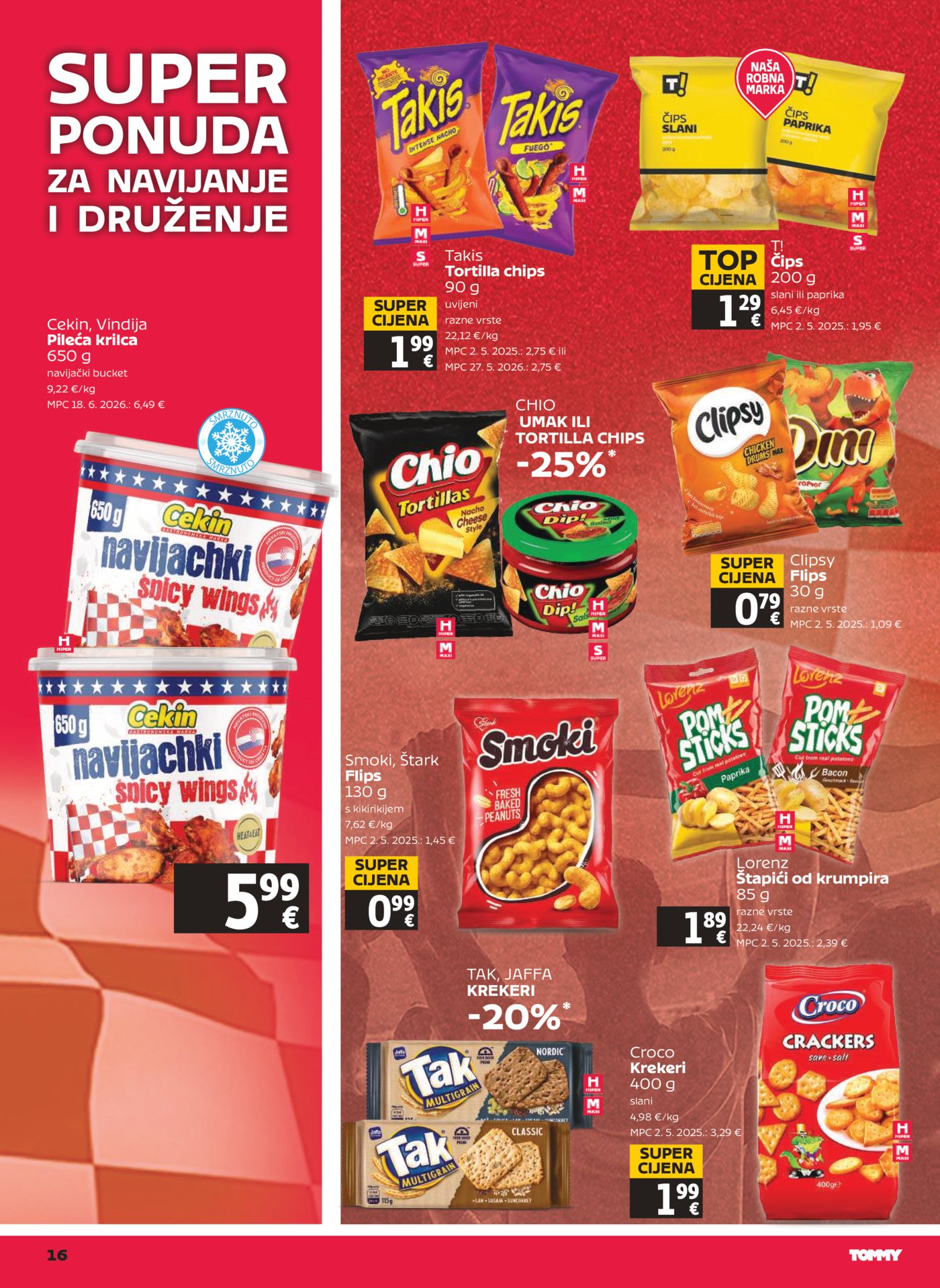 Tommy katalog Akcija 25.06.-01.07.2026.
