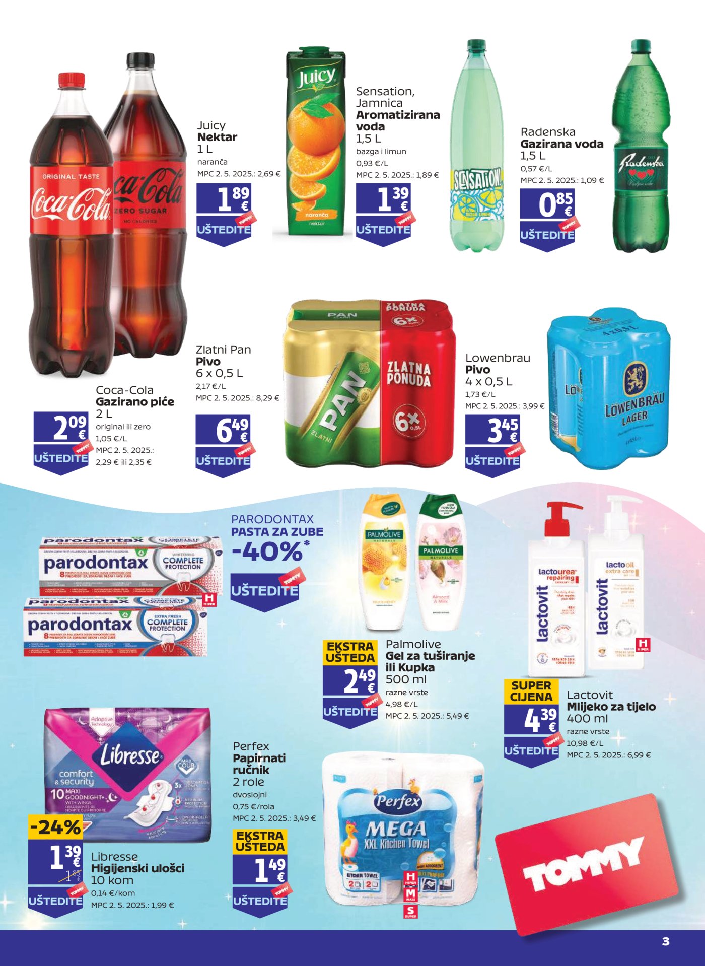 Tommy katalog Akcija 25.06.-01.07.2026.