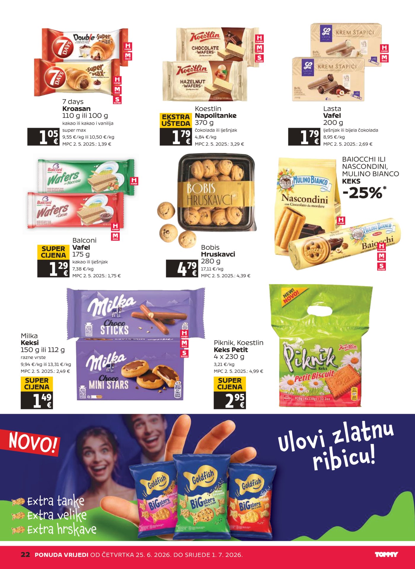 Tommy katalog Akcija 25.06.-01.07.2026.