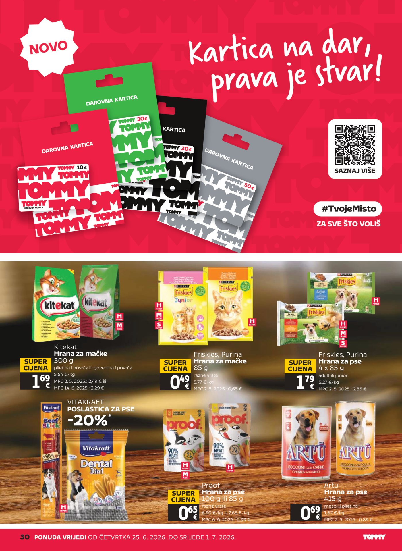 Tommy katalog Akcija 25.06.-01.07.2026.