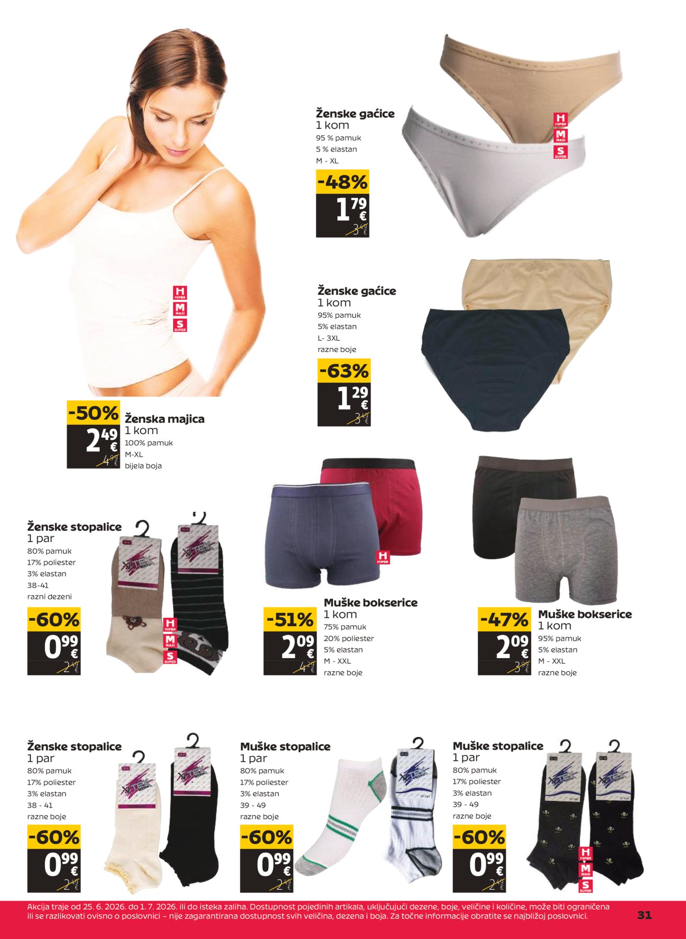 Tommy katalog Akcija 25.06.-01.07.2026.