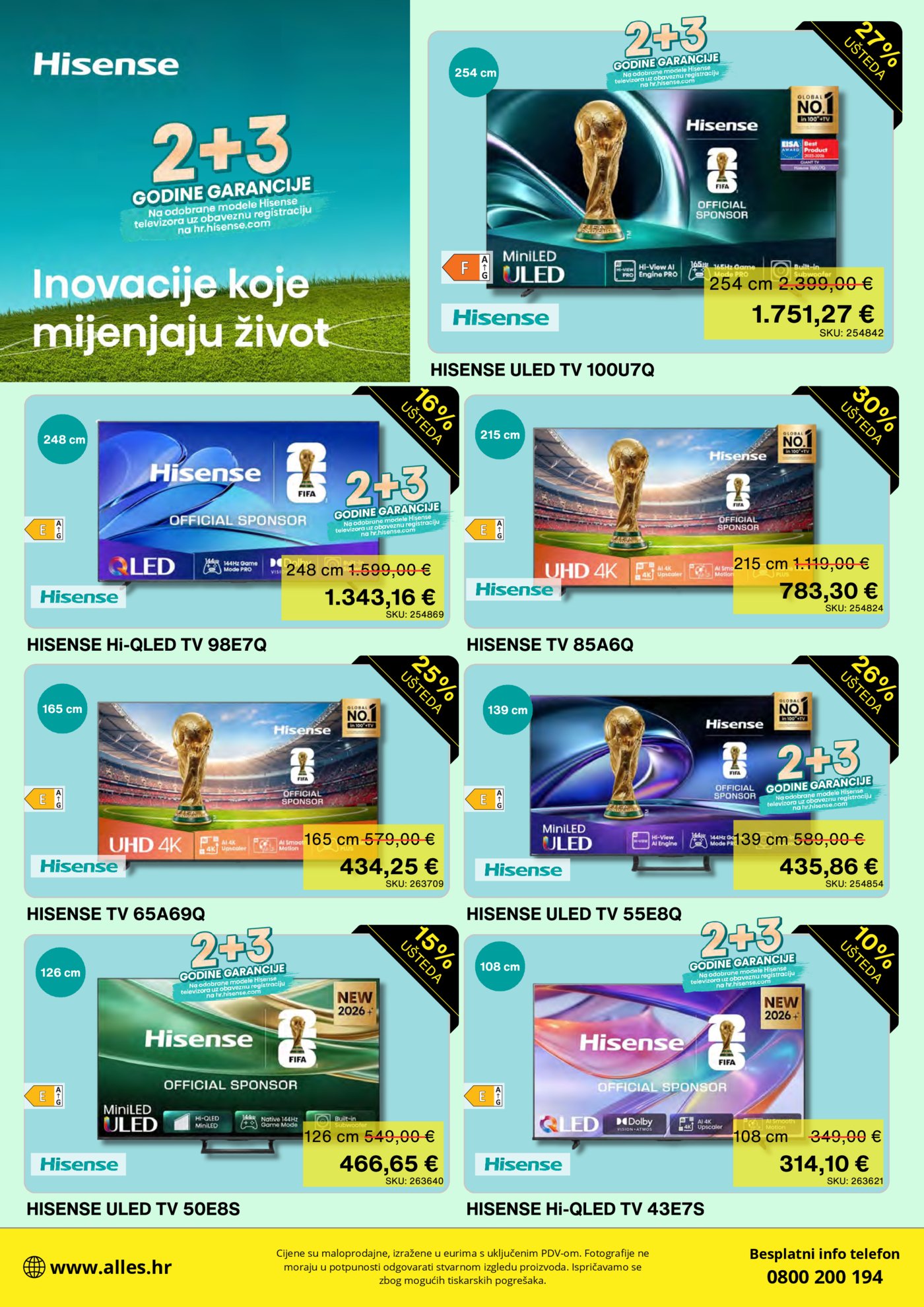 Alles katalog Akcija 03.07 - 31.07.2026.