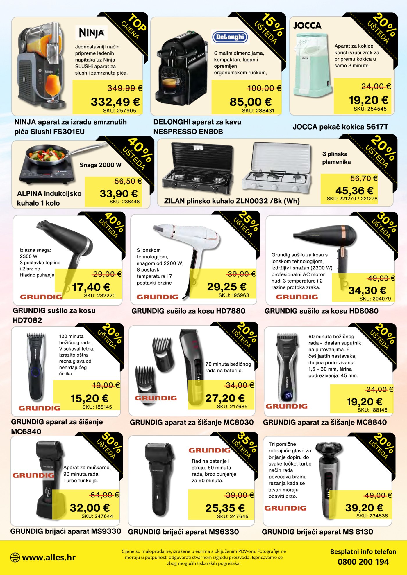 Alles katalog Akcija 03.07 - 31.07.2026.