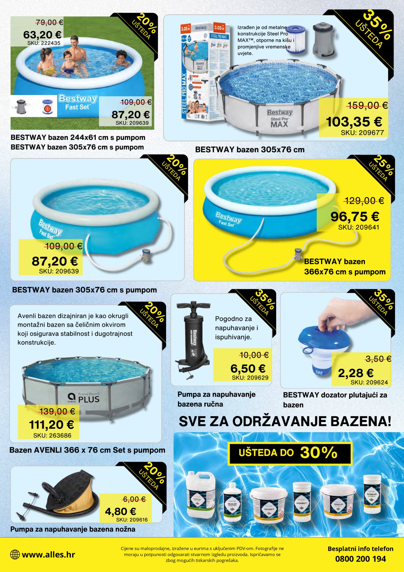 Alles katalog Akcija 03.07 - 31.07.2026.
