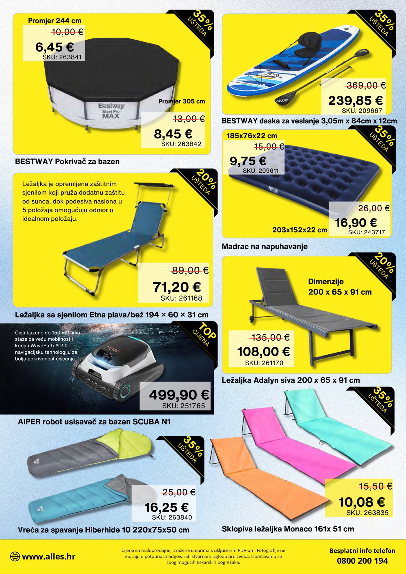 Alles katalog Akcija 03.07 - 31.07.2026.