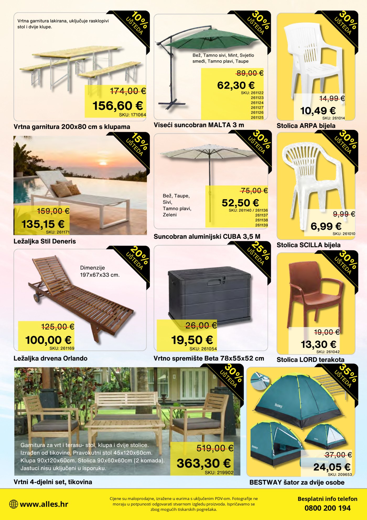 Alles katalog Akcija 03.07 - 31.07.2026.