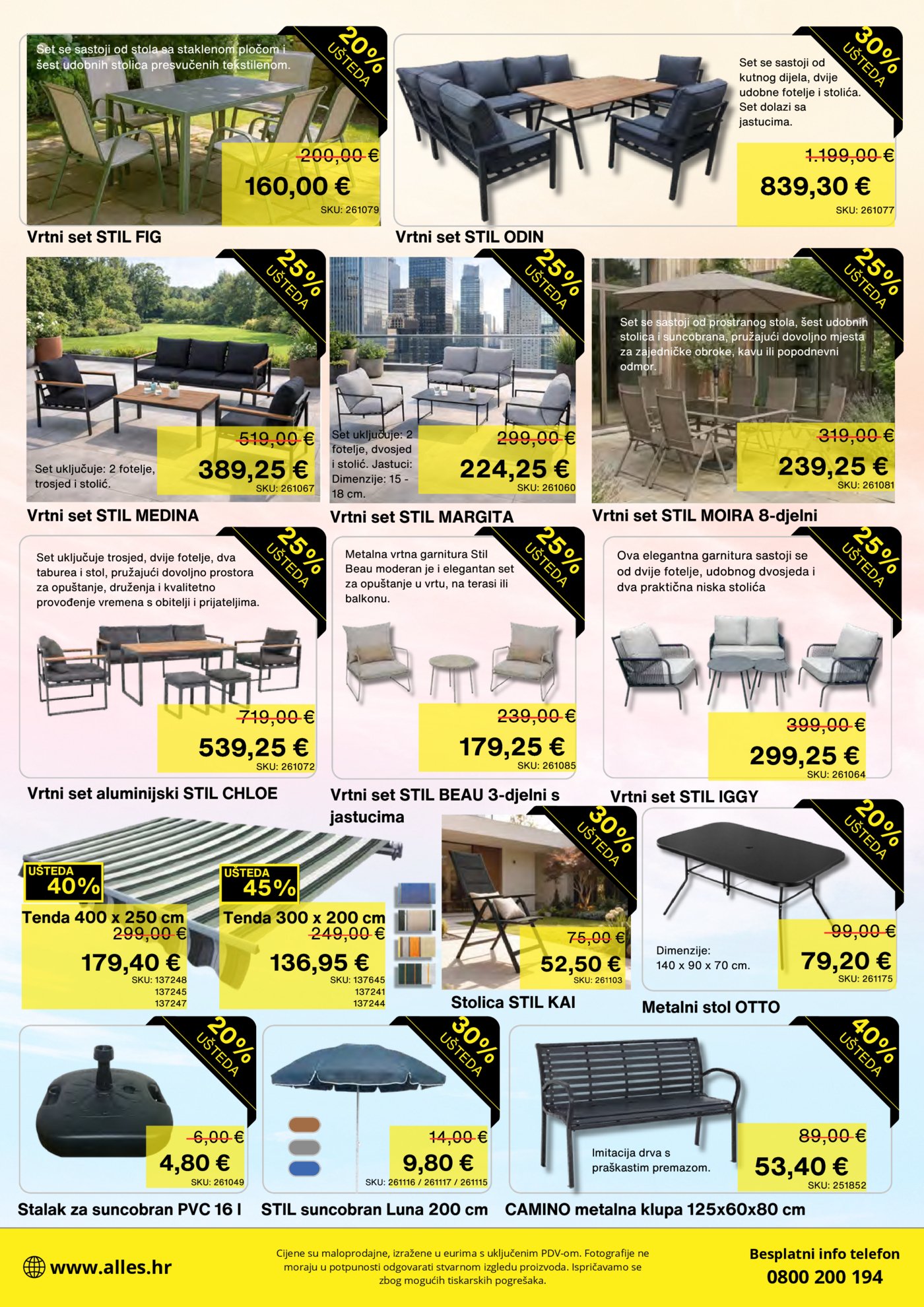 Alles katalog Akcija 03.07 - 31.07.2026.