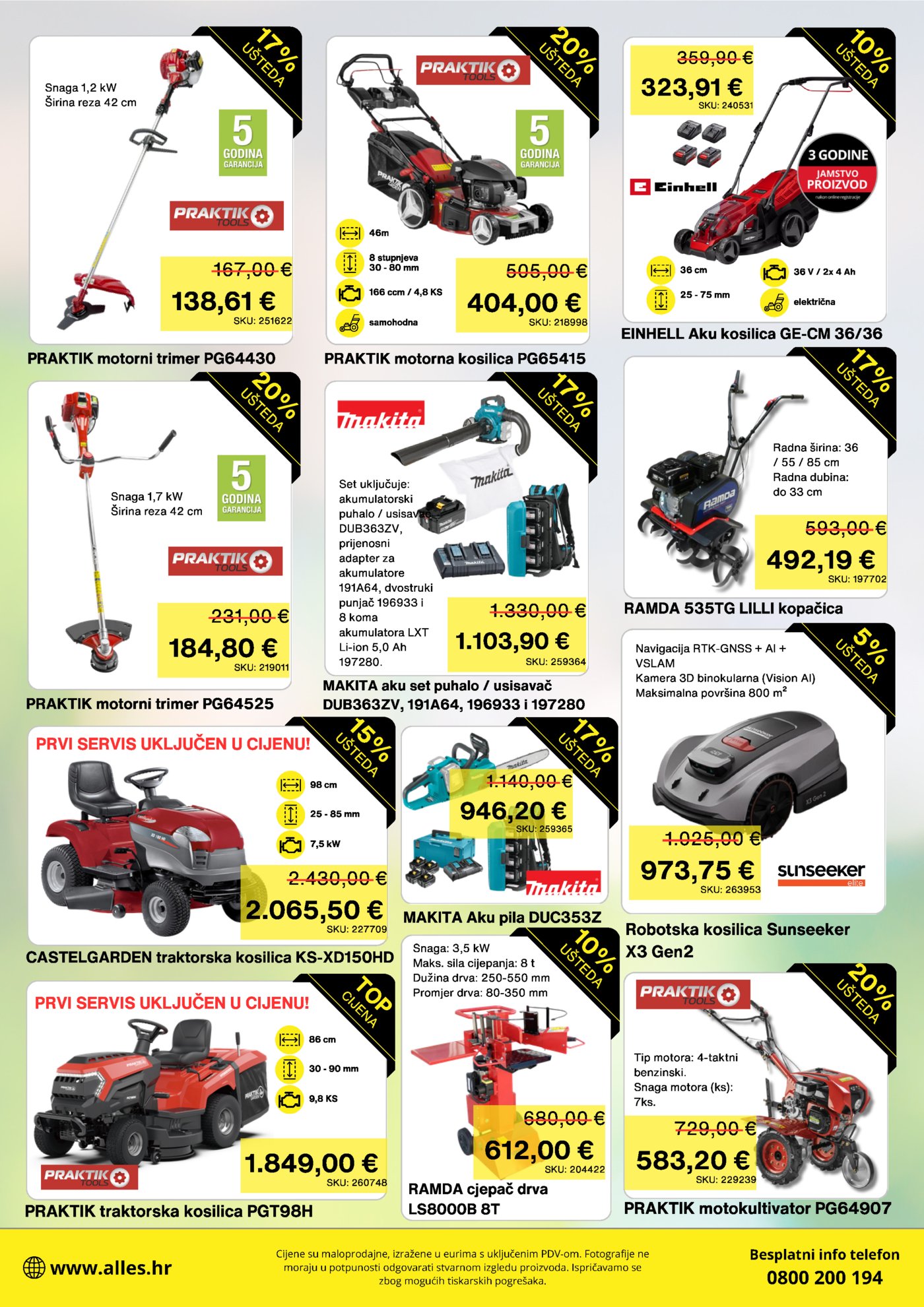 Alles katalog Akcija 03.07 - 31.07.2026.