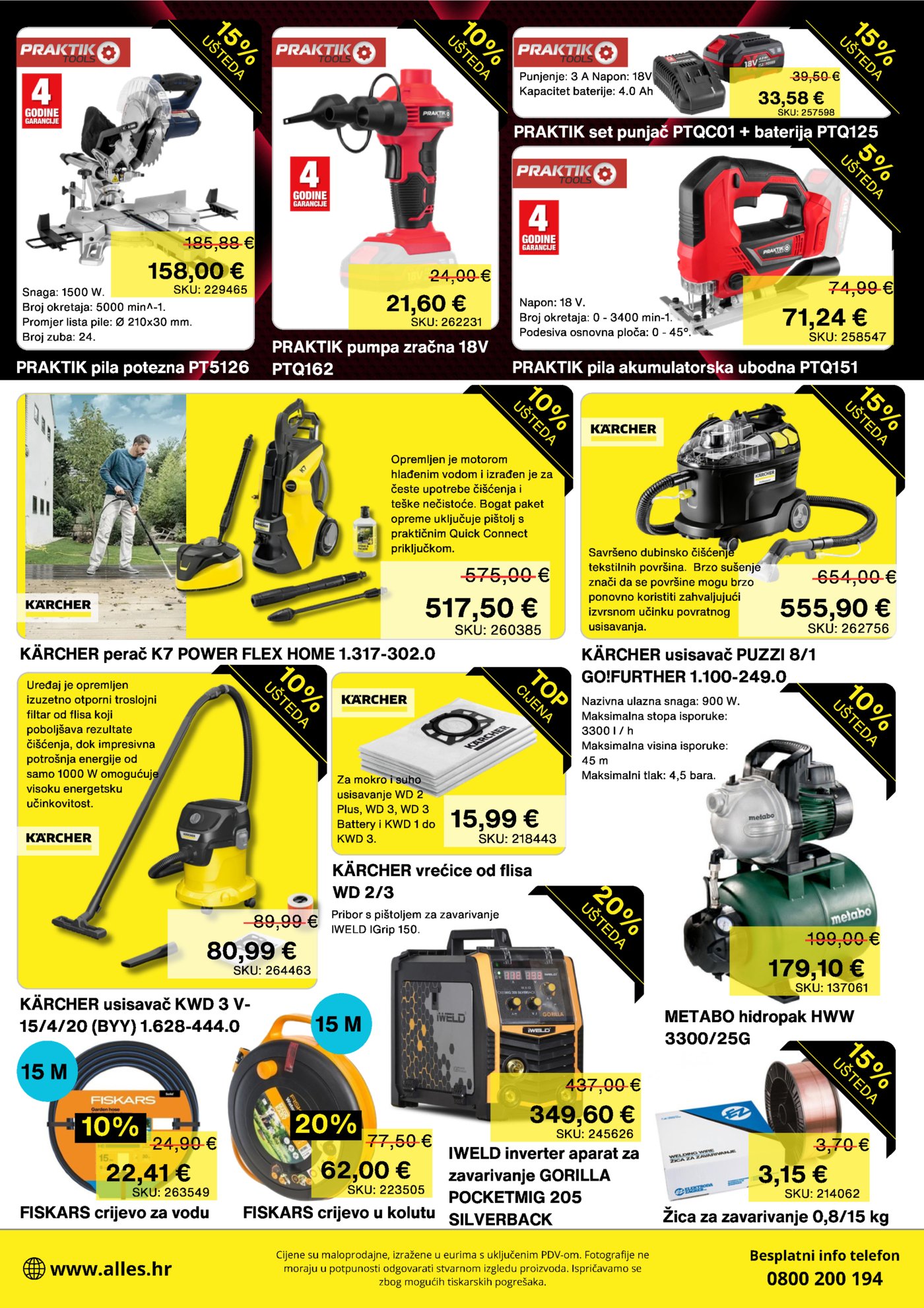 Alles katalog Akcija 03.07 - 31.07.2026.