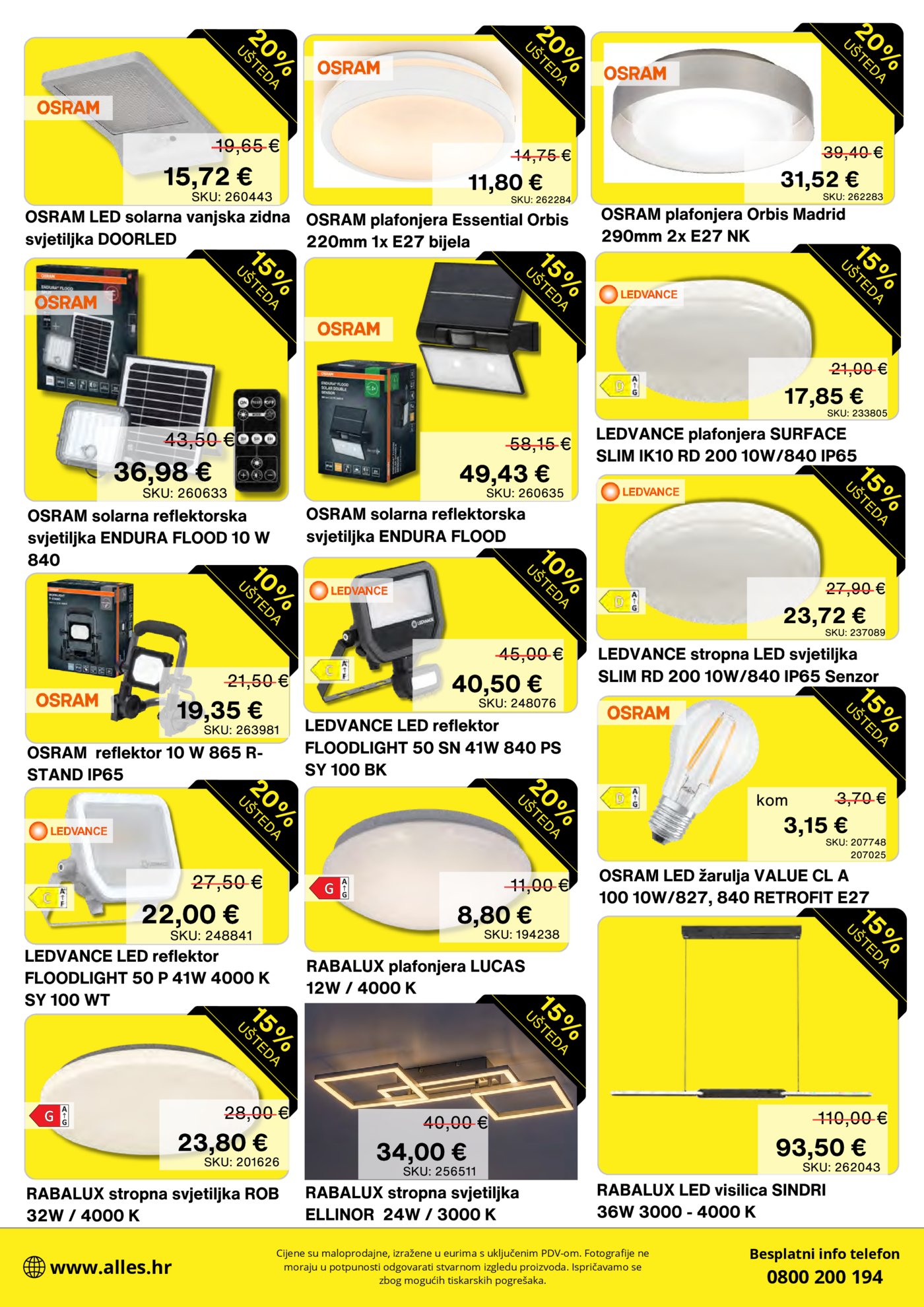Alles katalog Akcija 03.07 - 31.07.2026.