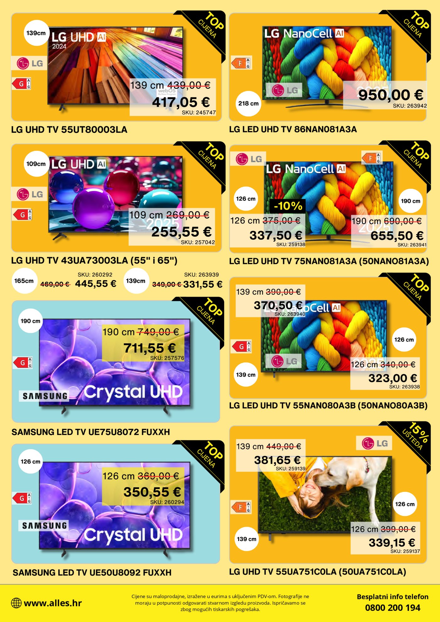 Alles katalog Akcija 03.07 - 31.07.2026.