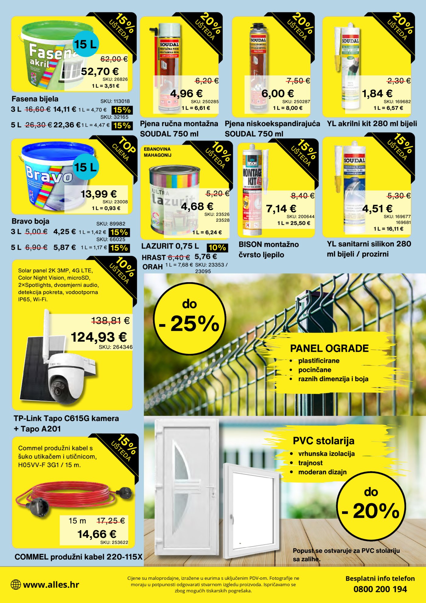 Alles katalog Akcija 03.07 - 31.07.2026.