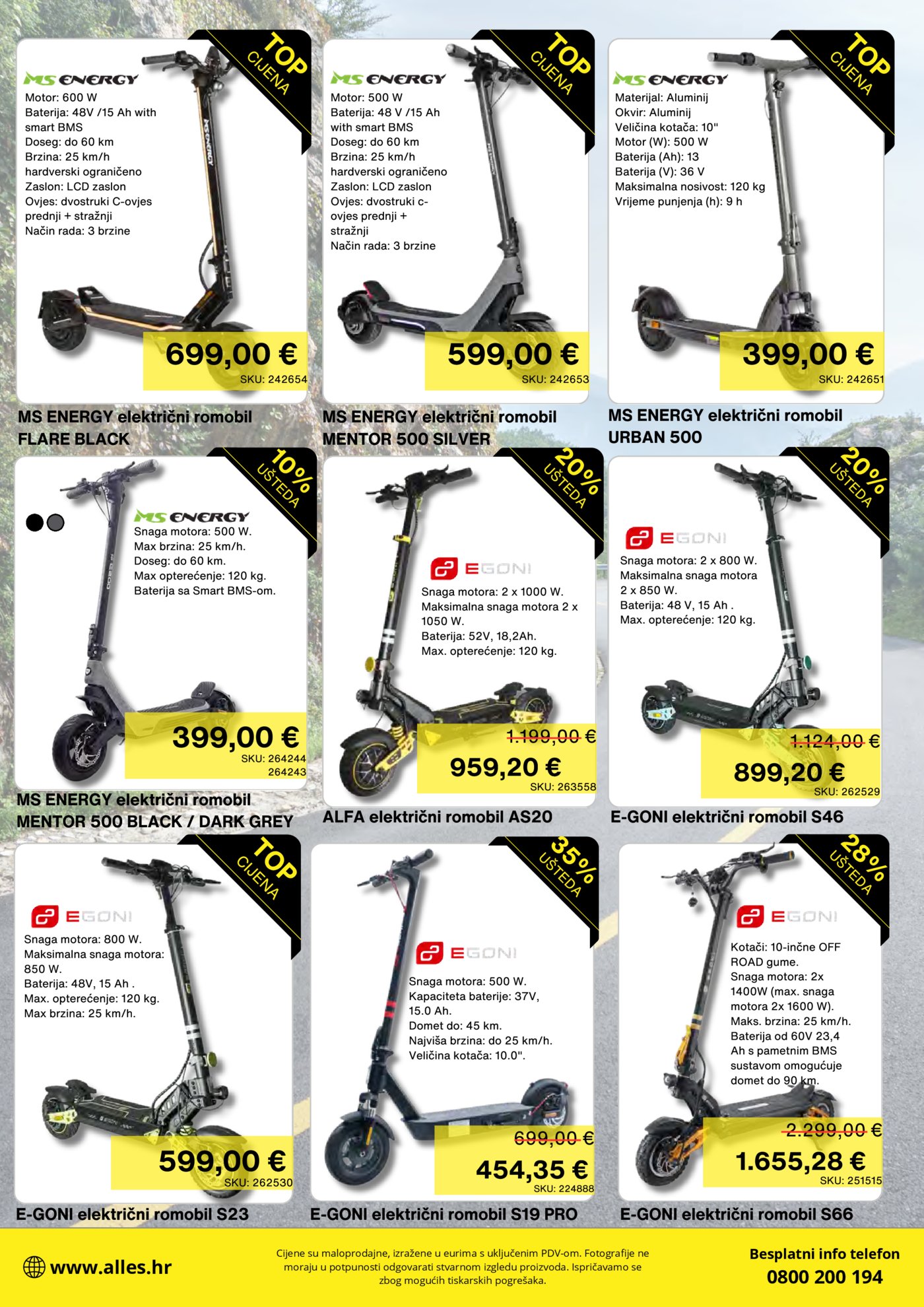 Alles katalog Akcija 03.07 - 31.07.2026.