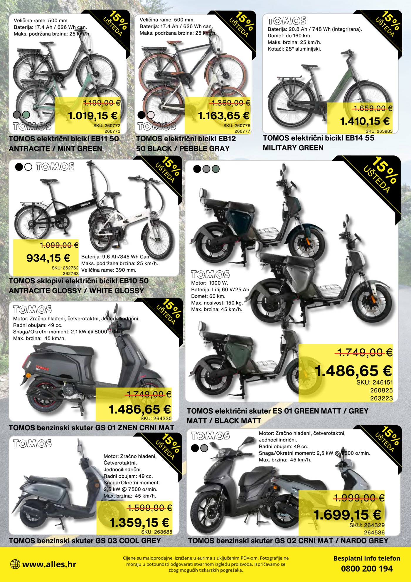 Alles katalog Akcija 03.07 - 31.07.2026.