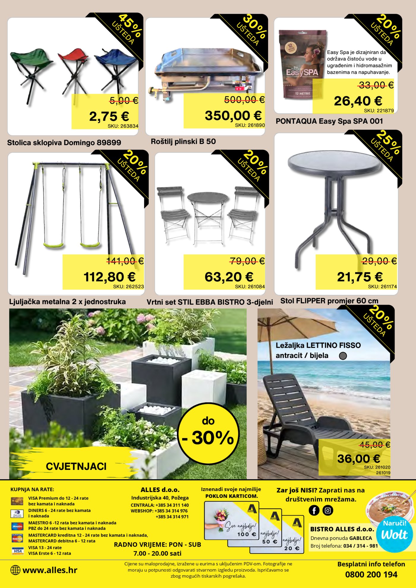 Alles katalog Akcija 03.07 - 31.07.2026.