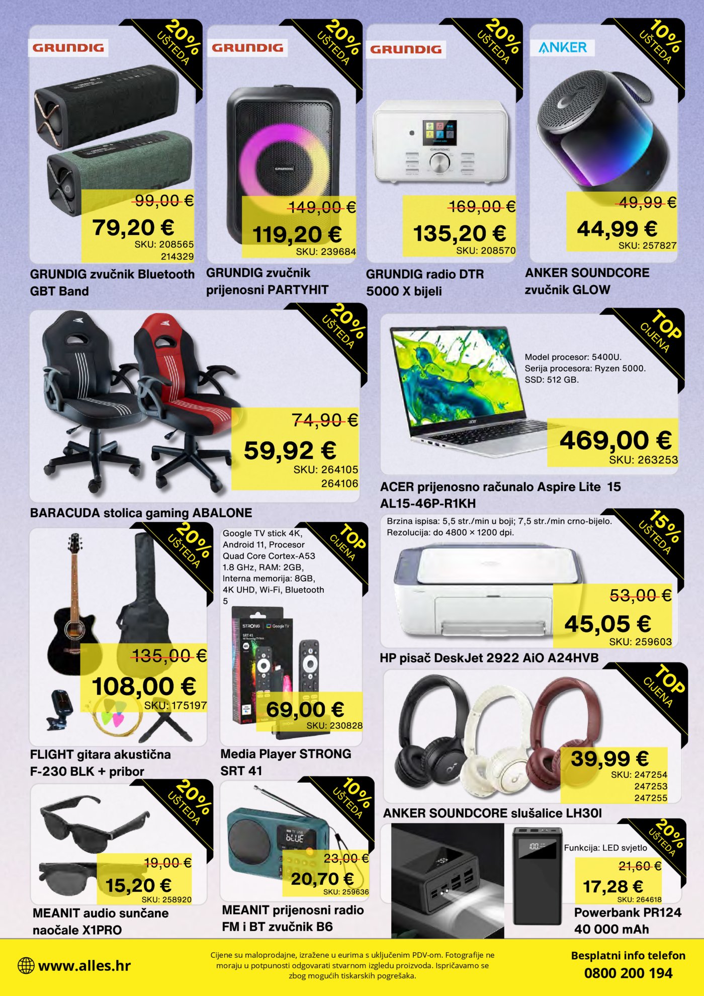 Alles katalog Akcija 03.07 - 31.07.2026.