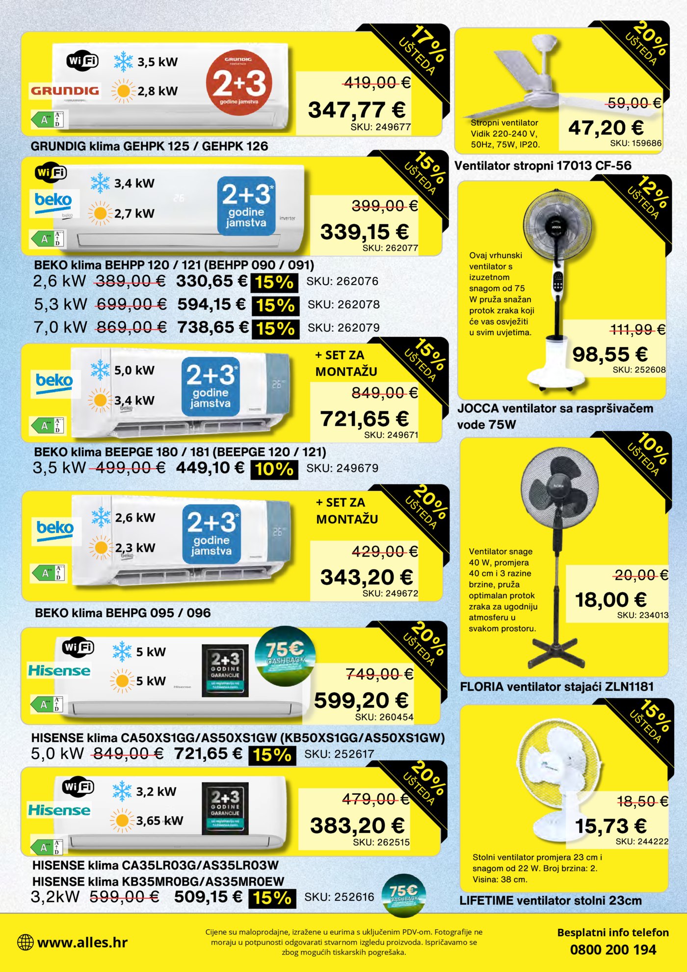 Alles katalog Akcija 03.07 - 31.07.2026.