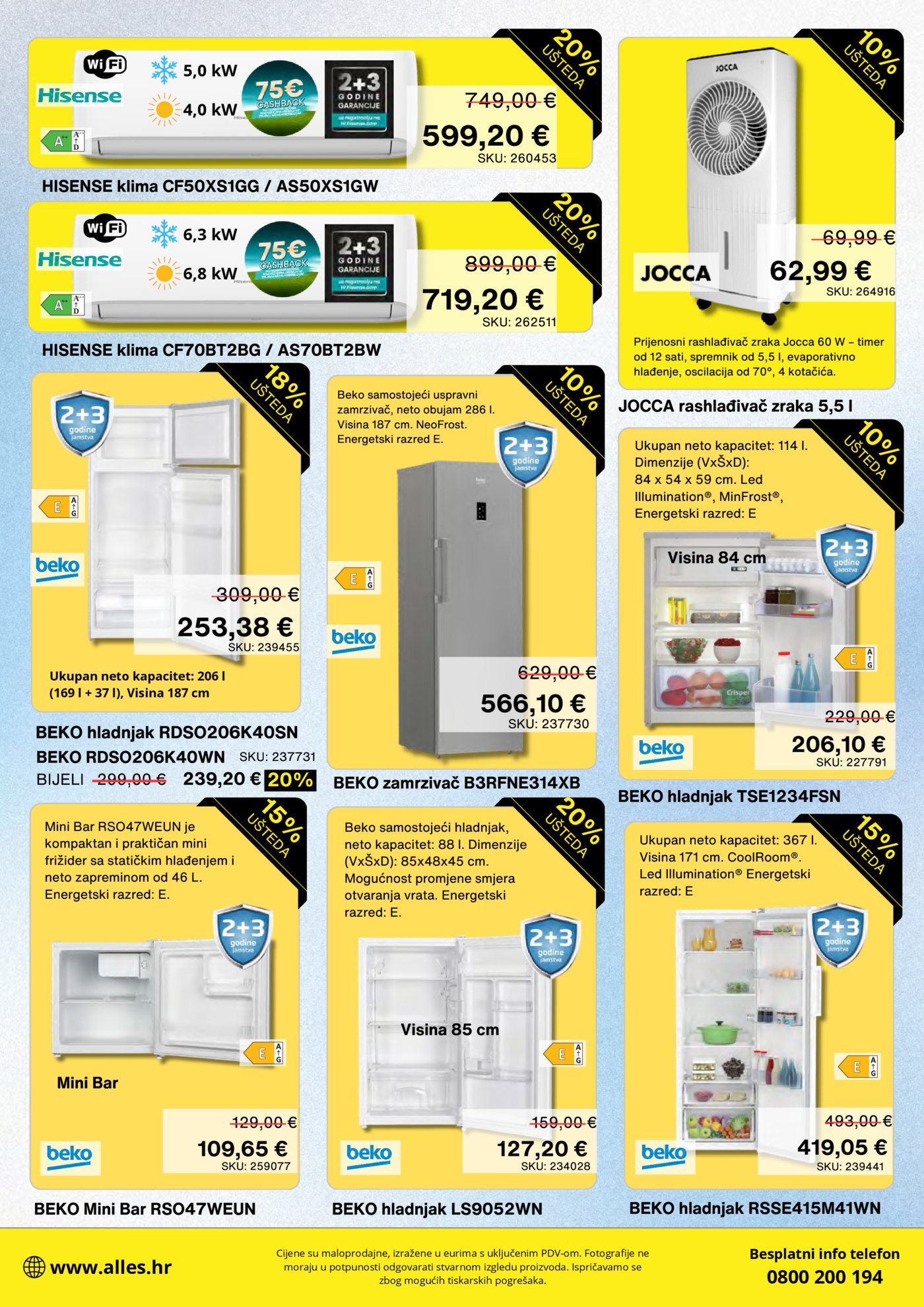 Alles katalog Akcija 03.07 - 31.07.2026.