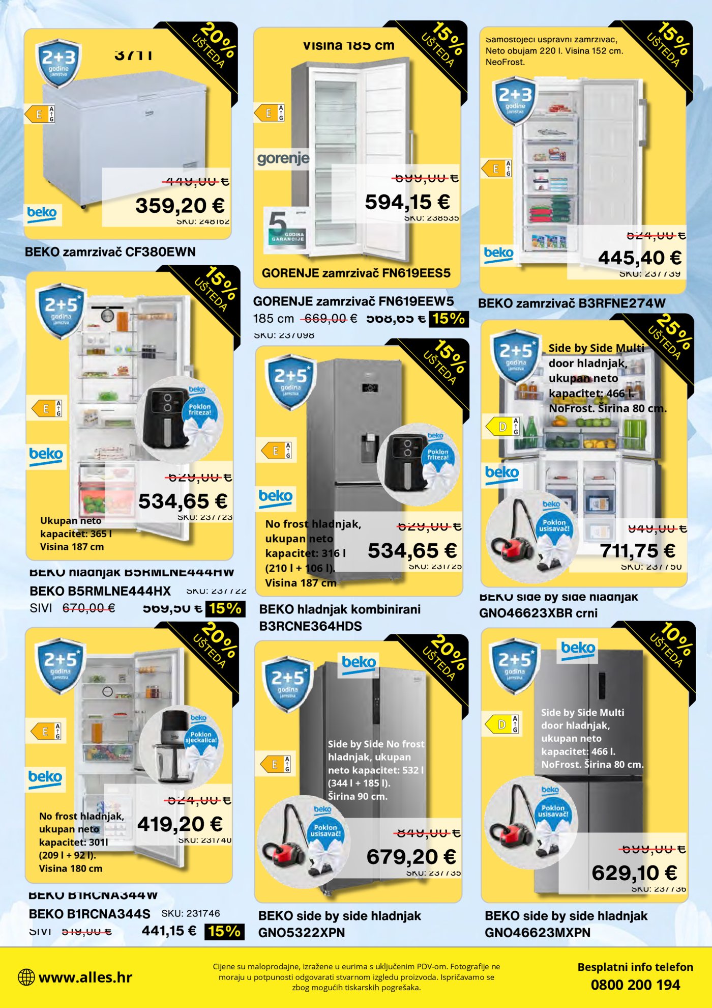 Alles katalog Akcija 03.07 - 31.07.2026.