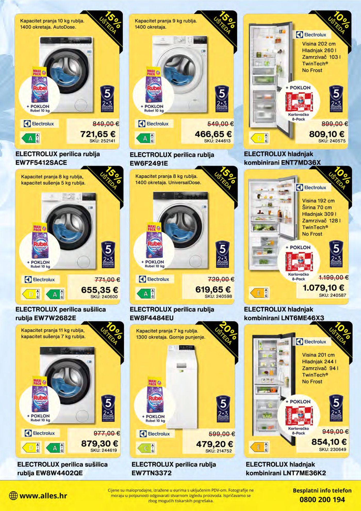 Alles katalog Akcija 03.07 - 31.07.2026.