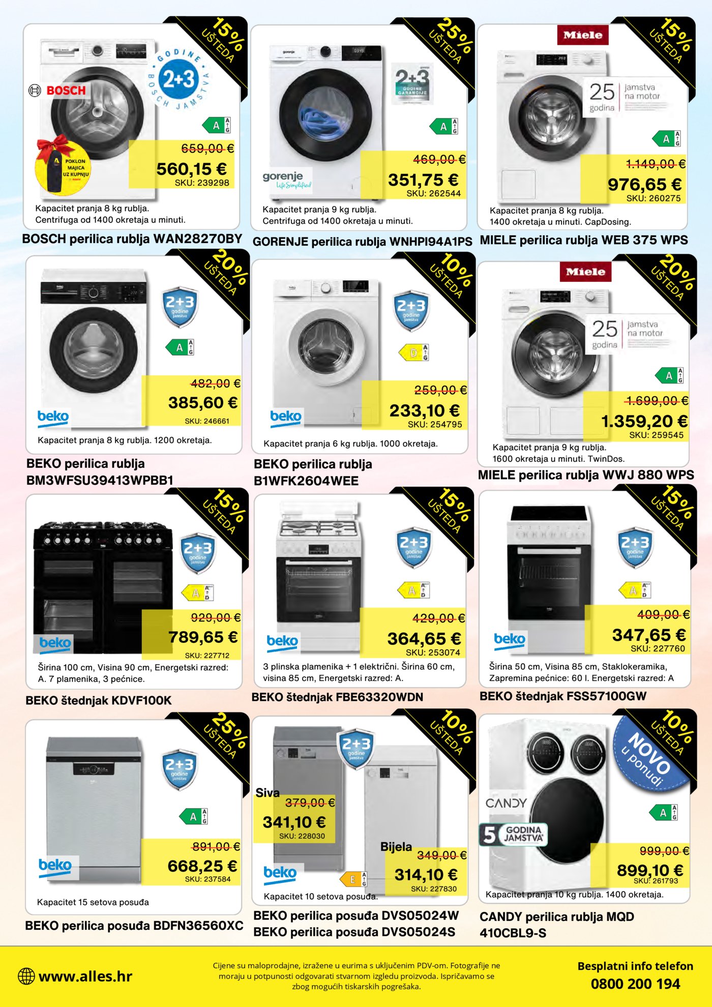 Alles katalog Akcija 03.07 - 31.07.2026.