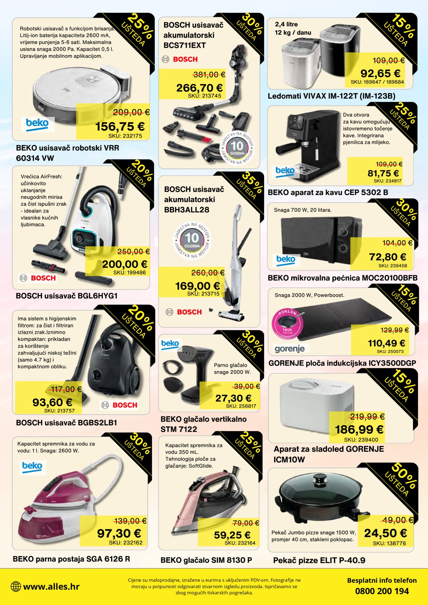 Alles katalog Akcija 03.07 - 31.07.2026.