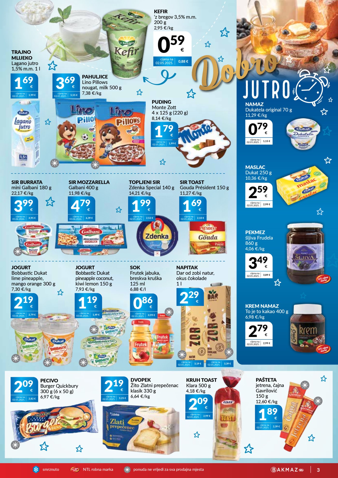 Bakmaz katalog Akcija 01.07. - 07.07.2026.