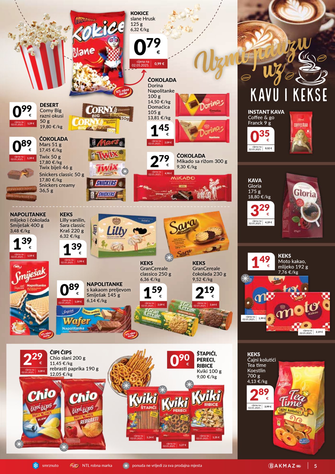 Bakmaz katalog Akcija 01.07. - 07.07.2026.