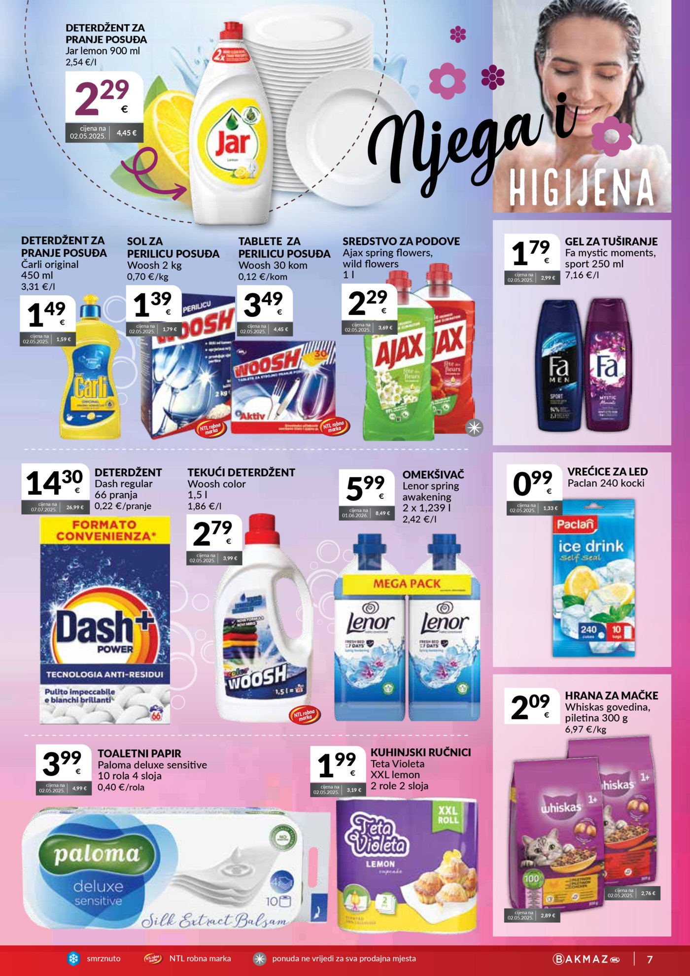 Bakmaz katalog Akcija 01.07. - 07.07.2026.