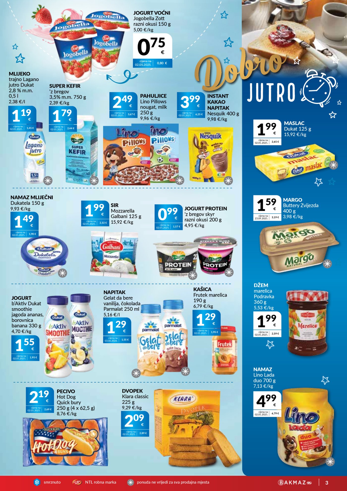 Bakmaz katalog Akcija 08.07 - 14.08.2026.