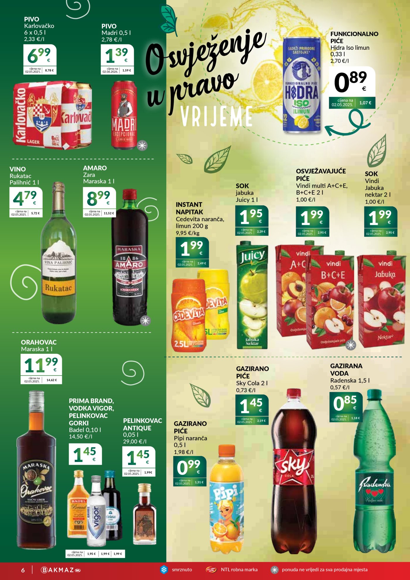 Bakmaz katalog Akcija 08.07 - 14.08.2026.
