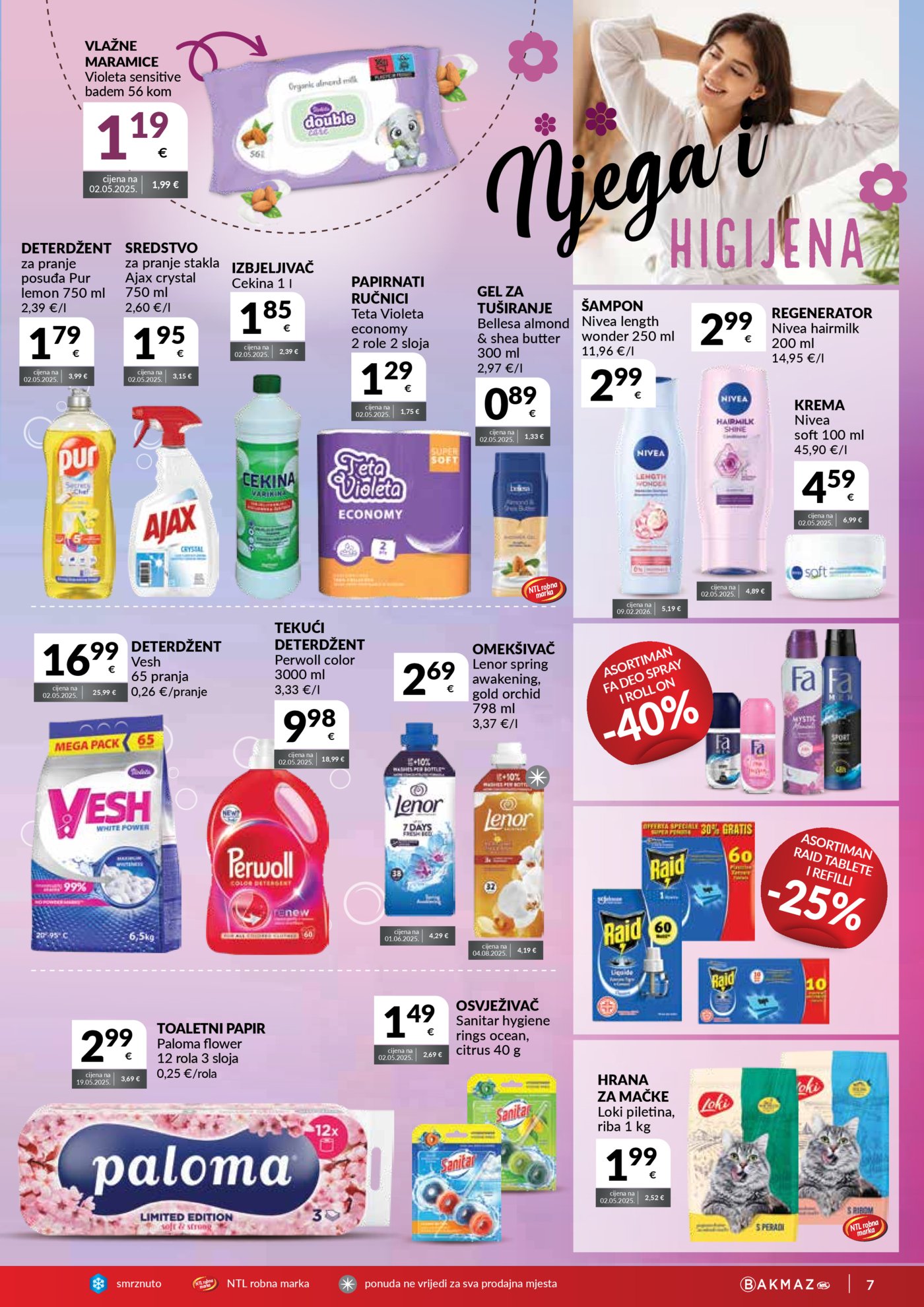 Bakmaz katalog Akcija 08.07 - 14.08.2026.