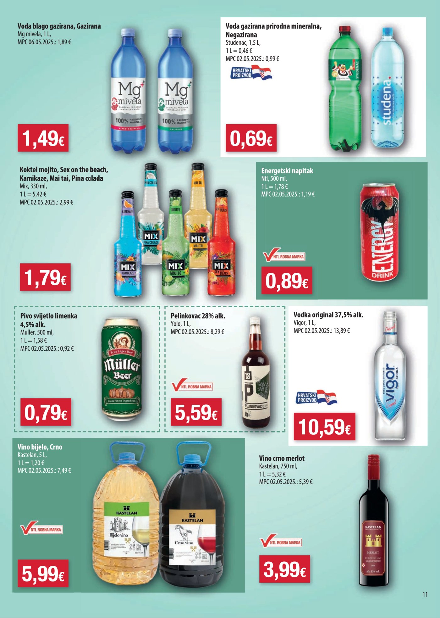 Bakmaz katalog Maxi Tjedna ponuda 08.07. - 14.07.2026.