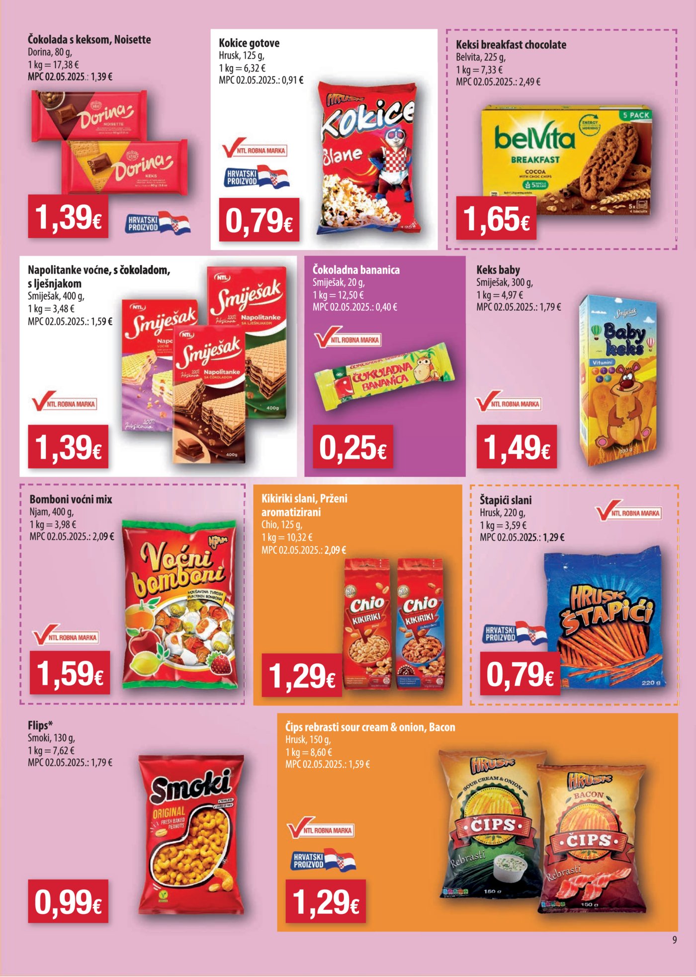 Bakmaz katalog Maxi Tjedna ponuda 08.07. - 14.07.2026.