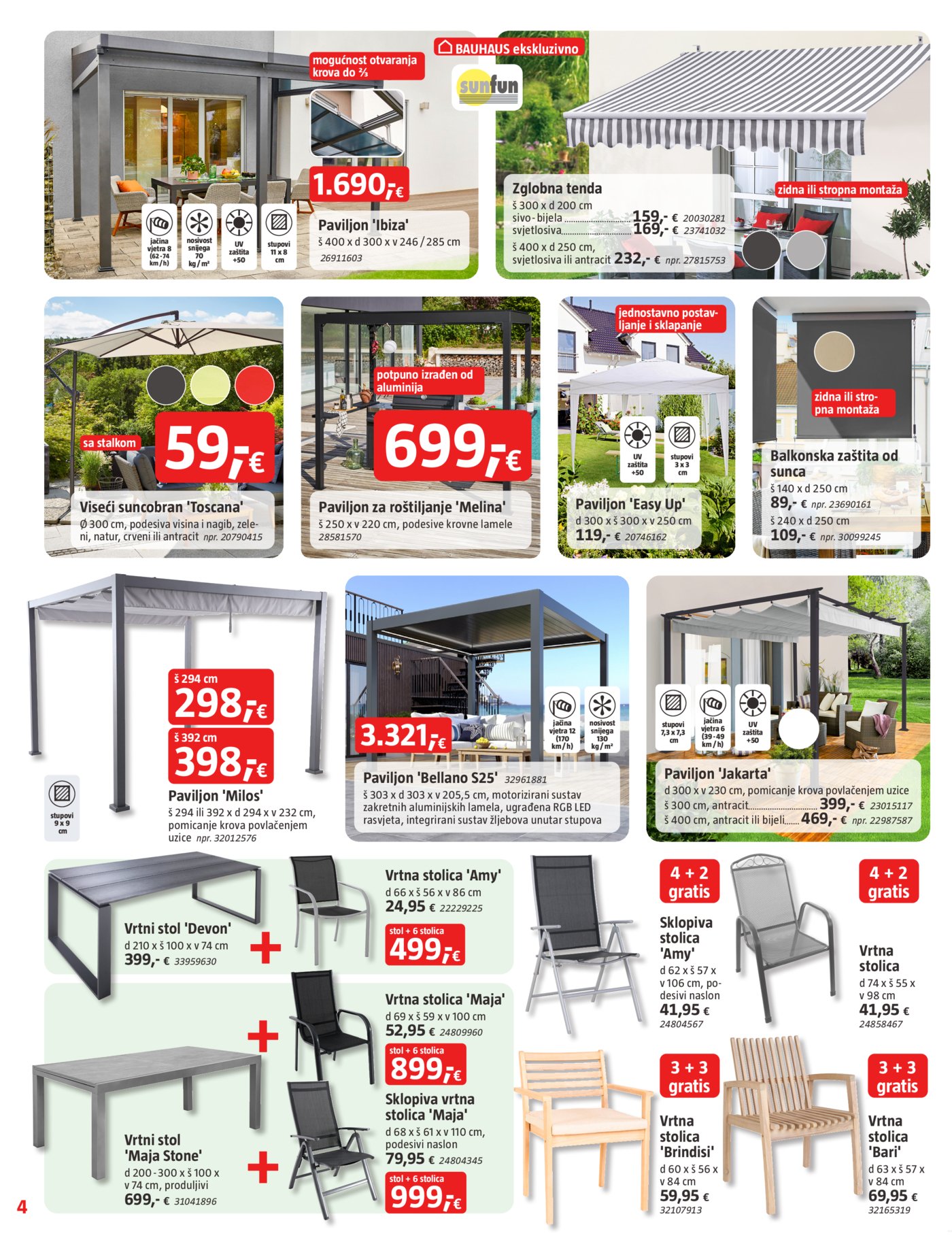 Bauhaus katalog Akcija 01.07.-14.07.2026.