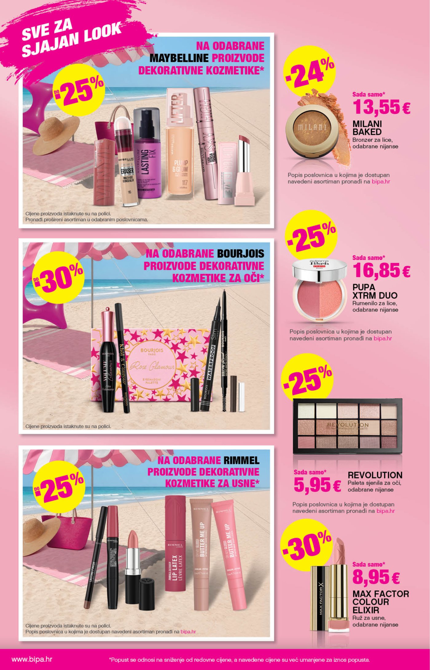 Bipa katalog Akcija 25.06. - 08.07.2026.