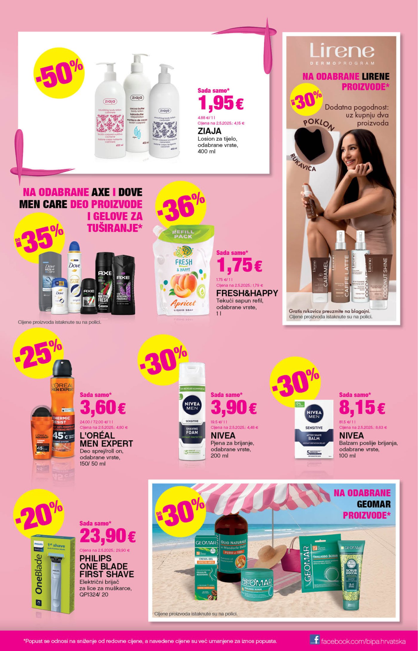 Bipa katalog Akcija 25.06. - 08.07.2026.