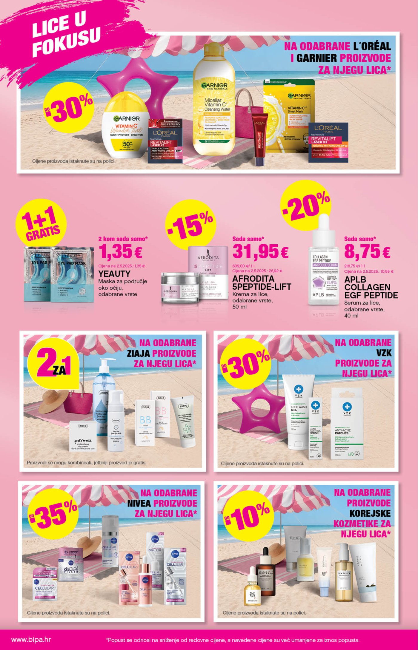 Bipa katalog Akcija 25.06. - 08.07.2026.