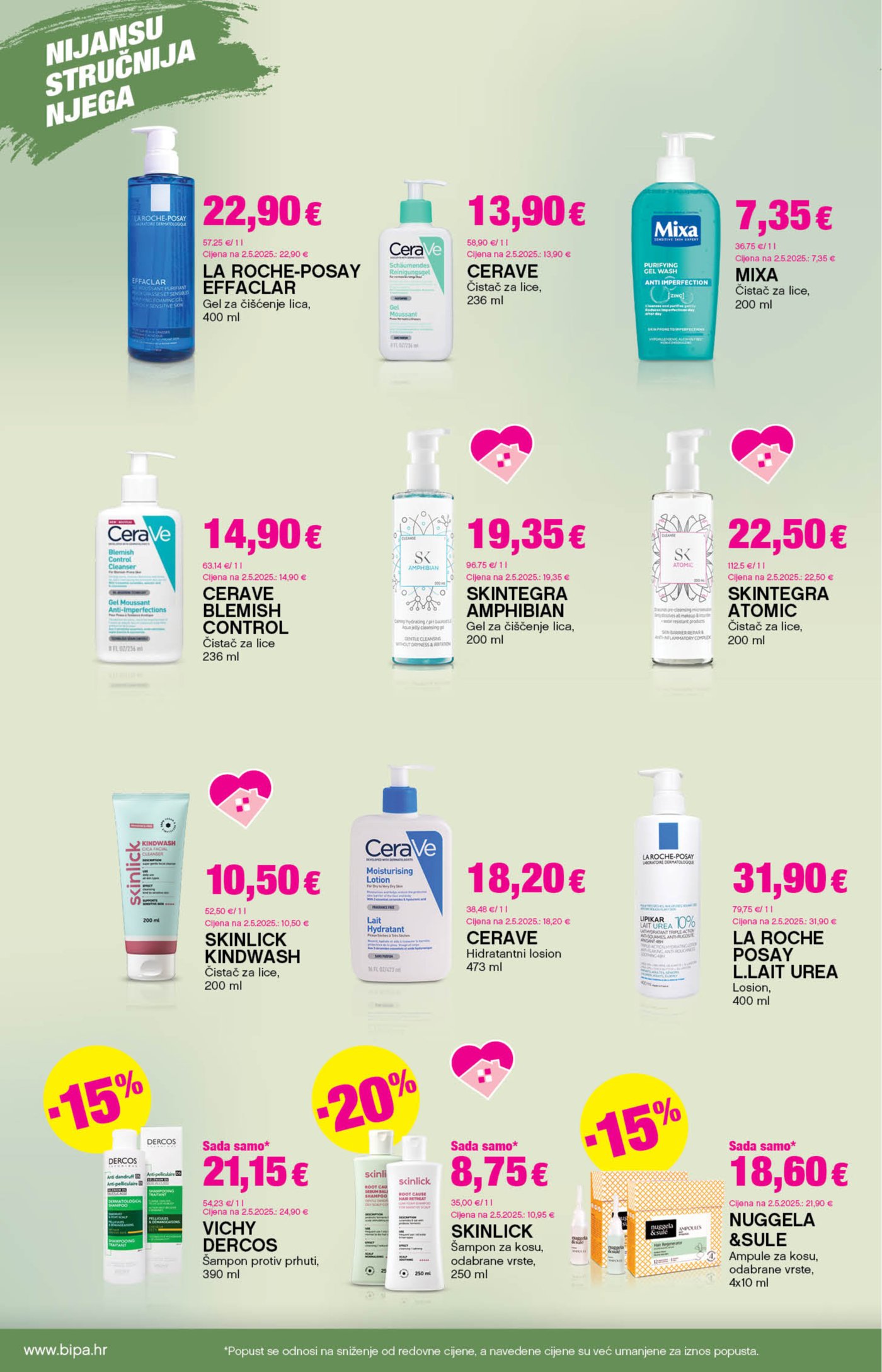 Bipa katalog Akcija 25.06. - 08.07.2026.